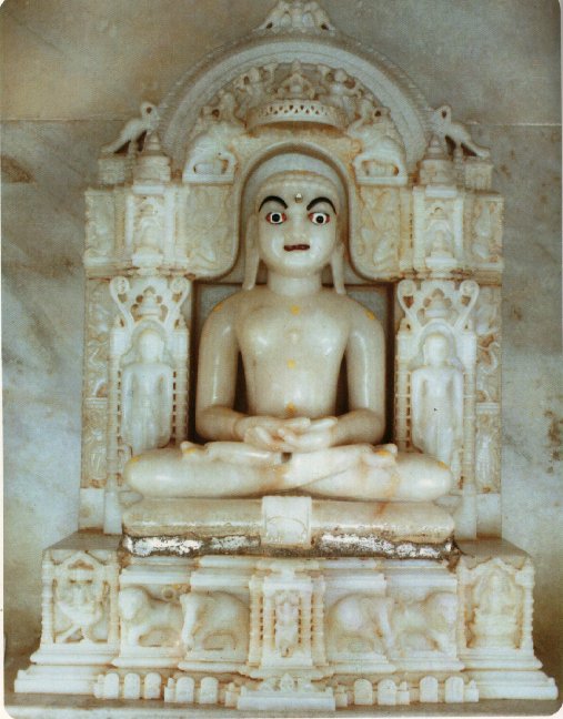 Vimalanatha Bhagwan at the sacred Kampilya tirth